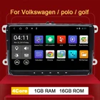 Автомагнитола 2 Din на Android 10 с GPS-навигацией для VW Passat B6, amarok, volkswagen, Skoda Octavia 2 superb, seat leon, golf 5, 6, мультимедийная система
