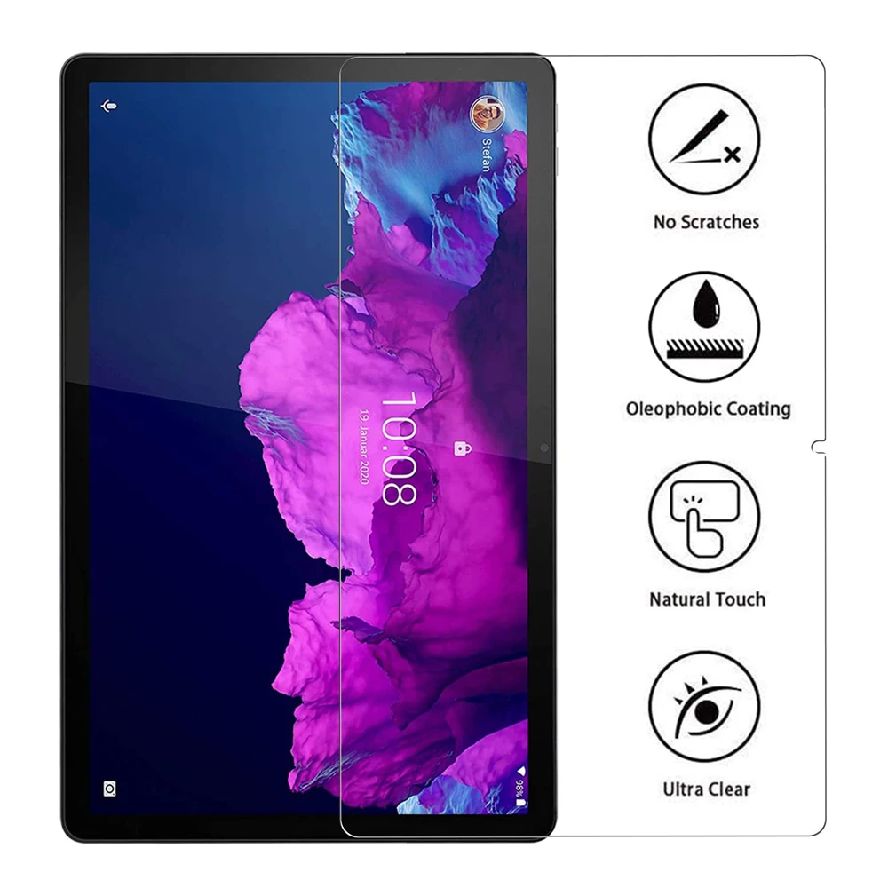 Закаленное стекло для Lenovo Tab P11 Pro ТБ-J706F защитная пленка экрана 11 дюймов 5 J606 |