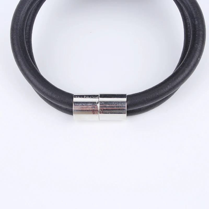 

YD&YDBZ Red Big Round Metal Pendant Bracelets For Women Punk Style Whirlpool Shape Charms Bracelet Fashion Design Jewelry Match