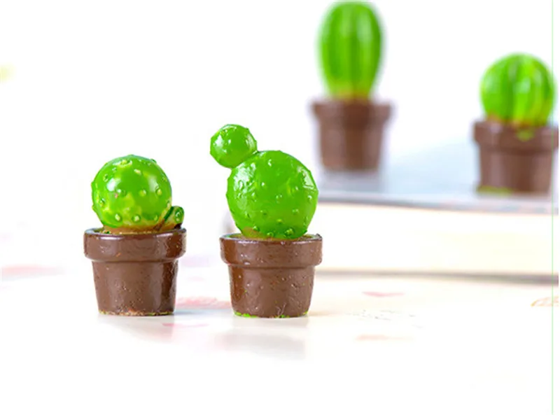 Mini Artificial Cactus Lifelike Fleshy Plant Landscape Cute Funny Home Desk Decor Bonsai Potted Placed Green Table Ornaments-1PC | Дом и сад