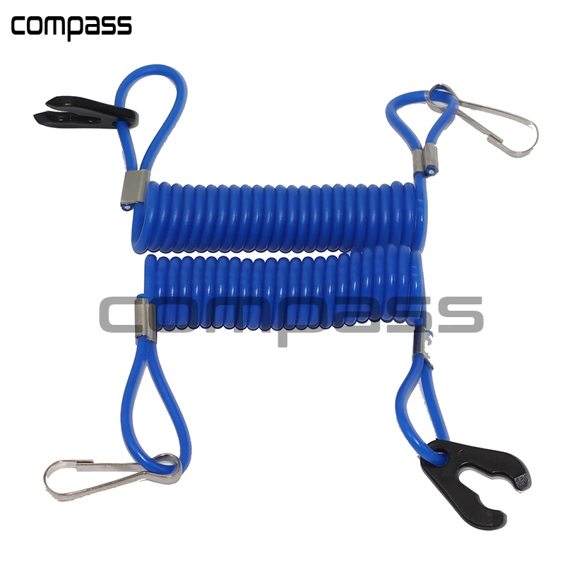 2 шт. Ремешок безопасности для Гидроциклов шнур прокладки подвесной двигатель