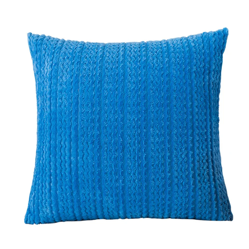 Новинка 7 цветов бархатные декоративные наволочки для подушек дивана из