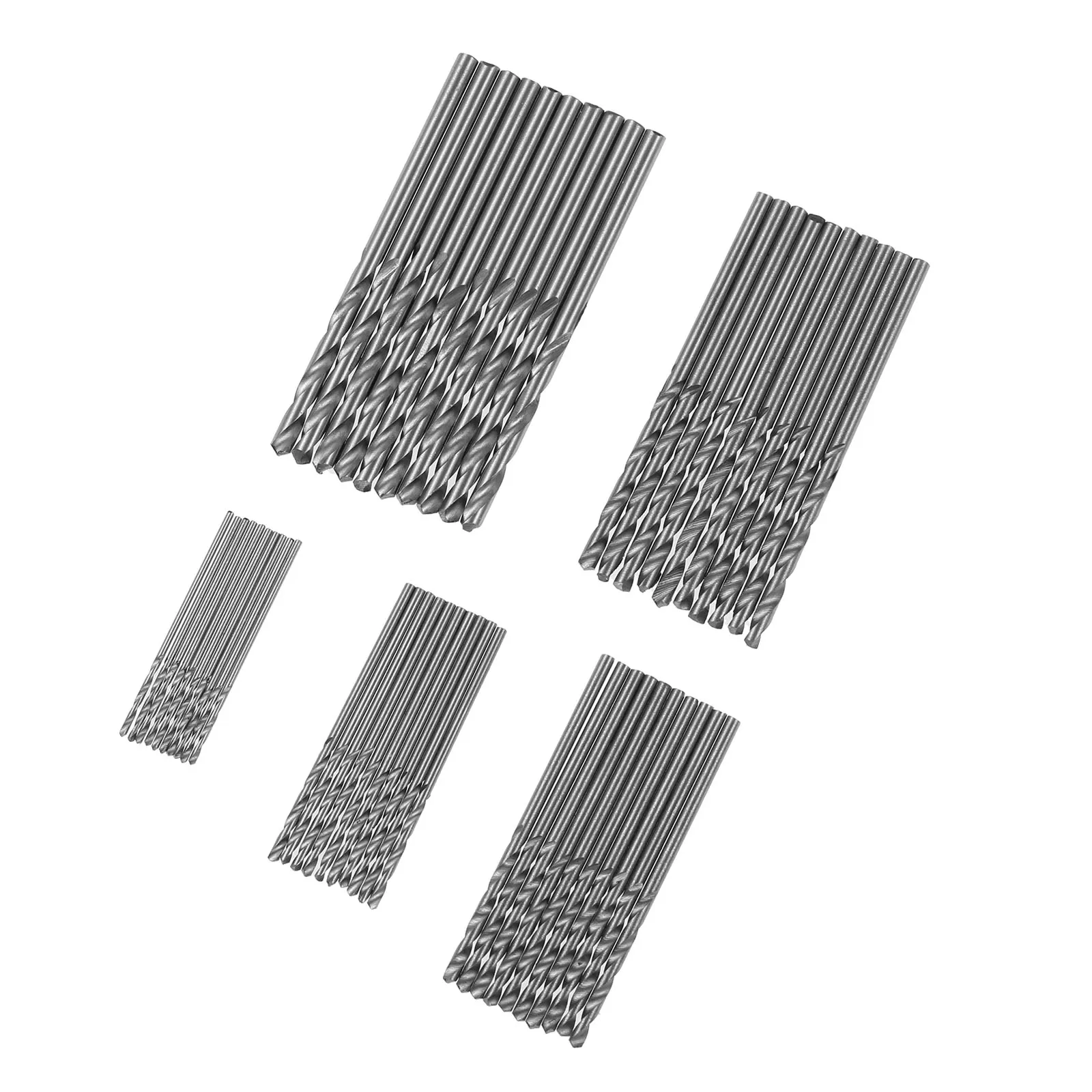 Набор сверл DRELD 50 шт./компл. сверла из быстрорежущей стали по металлу дереву 1/1/1/2/2/3