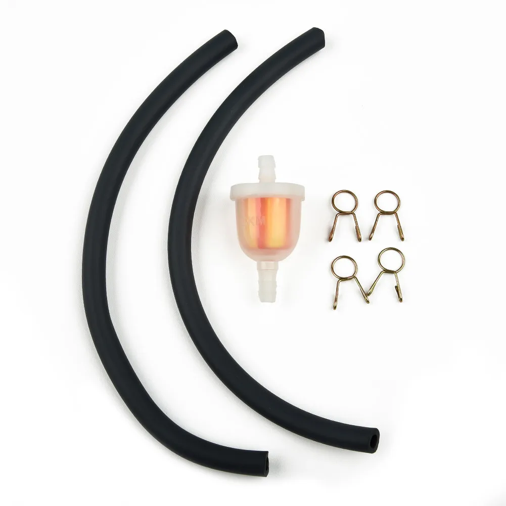 Запчасти для бензинового фильтра + зажимы шланги 6 мм мопеда скутера мотоцикла |