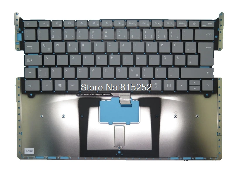 Microsoft surface 13, 5 1769,    GR 002L15K66LHC01