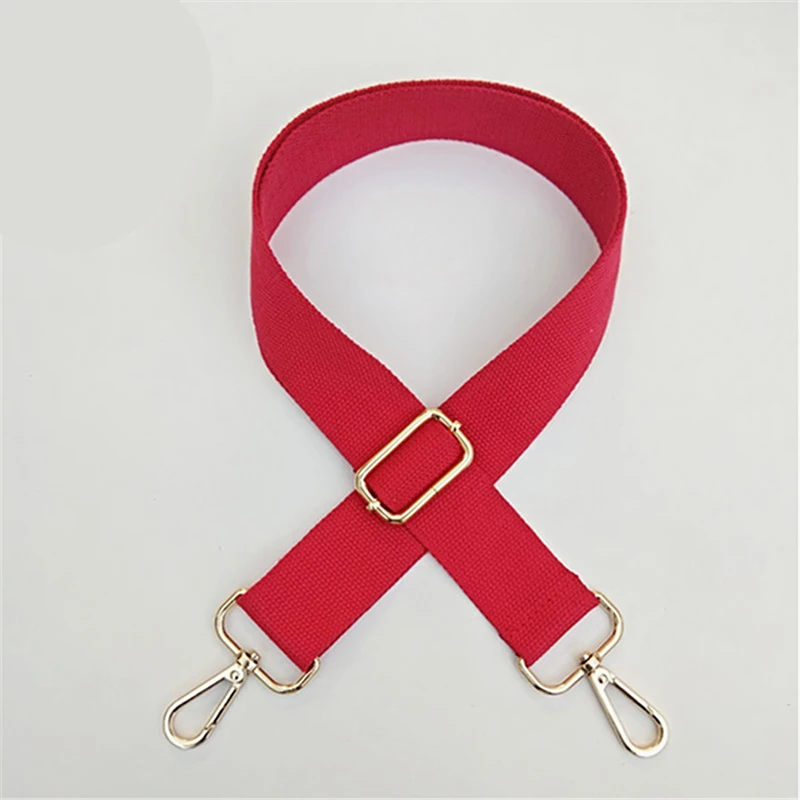 

Long Shoulder Bag Strap Cotton Fashion Wide Replacement Strap For Bags Nylon Woman Messenger Accessories Bag Straps