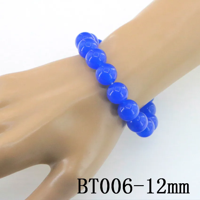 Браслет из круглых бусин 6-12 мм натурального нефрита | Украшения и аксессуары