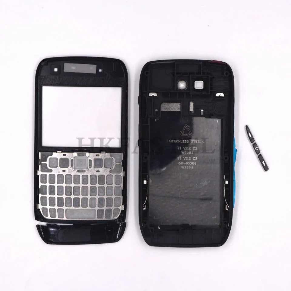Для Nokia E71 Полный Мобильный телефон Корпус чехол+ английская клавиатура+ Инструмент