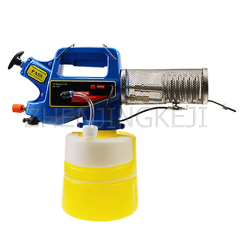 2L маленькая дымовая Машина домашний тепловой распылитель сельскохозяйственное