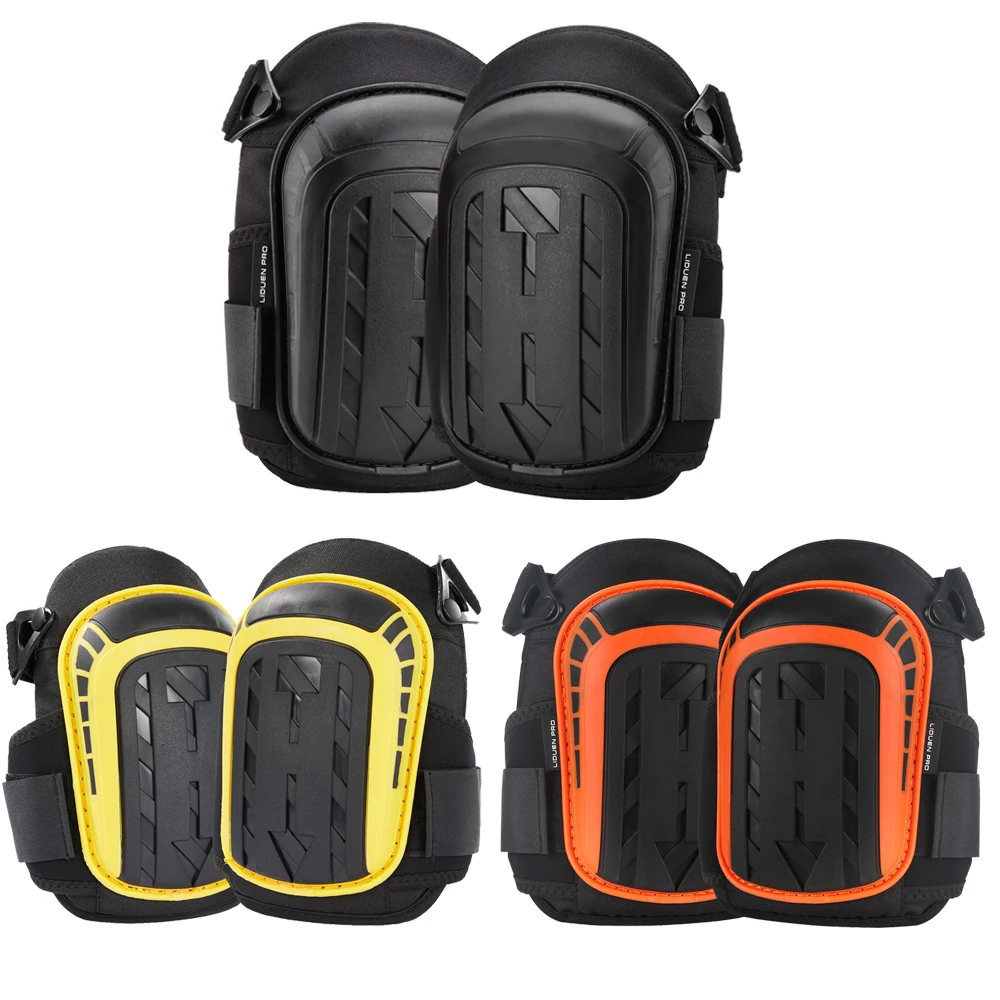 

Gel Knee Pads for Work-Heavy Duty EVA Foam Padding with Adjustable Straps Knee Protecter for Construction, Flooring, Gardening