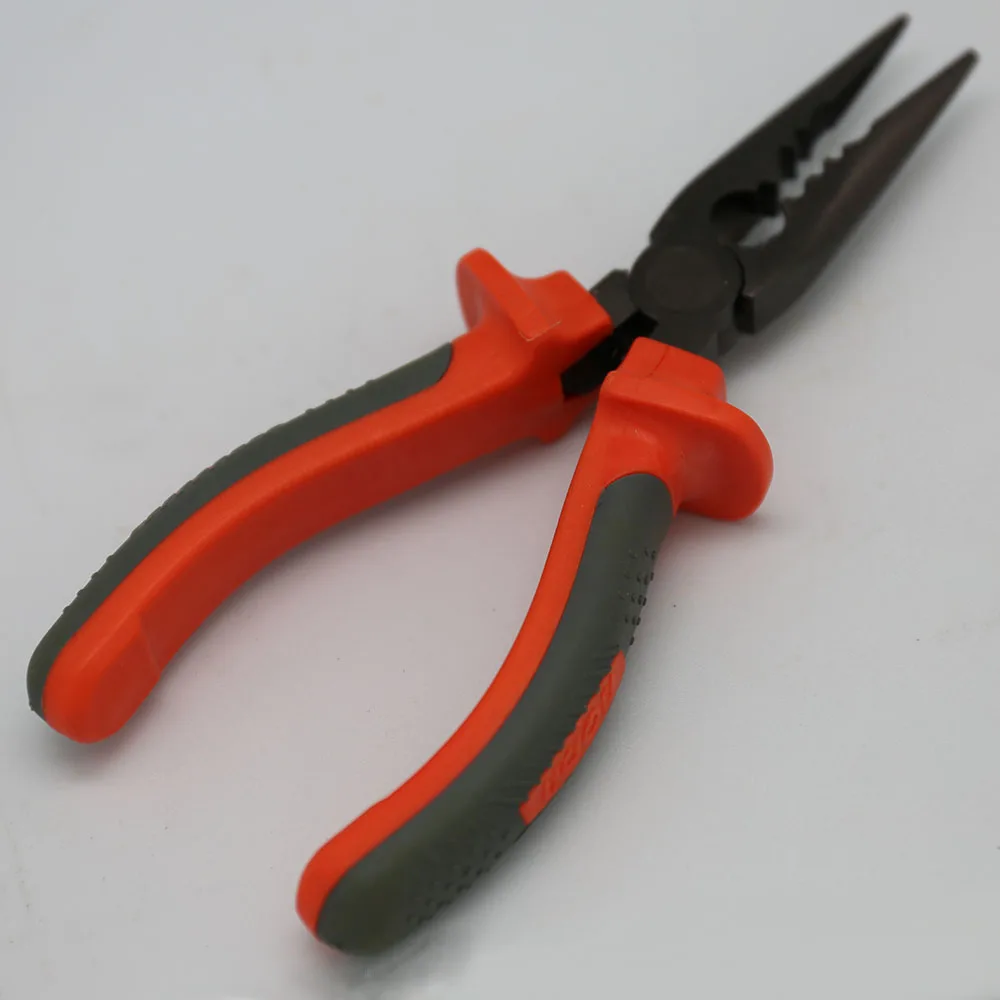 Черный никель Европейский стиль игольчатые круглогубцы фиксаторы|Плоскогубцы| |