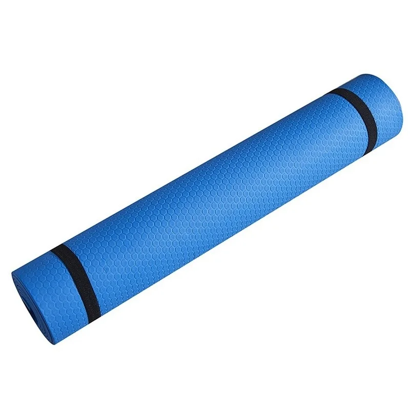 

Mat Anti-skid Sports Mat 3MM-6MM Thick Comfort Foam yoga matt for Exercise, Yoga, and Pilates Gymnastics mat