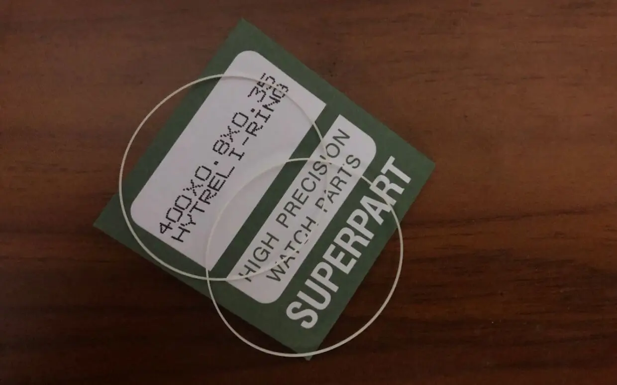 

Free Shipping 1 Set 1.25mm Watch Crystal O Ring Gasket Select Sizes