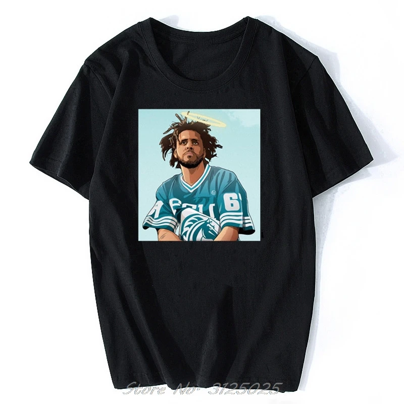 Футболка J COLE BORN SINNER унисекс 283 мужские футболки брендовая одежда