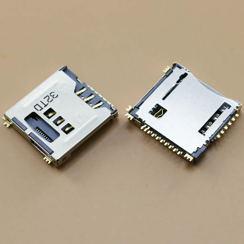 YuXi сменный держатель для чтения sim карт coolpad 8150s 8150d 5860 + 8060 8077 лоток Слот гнездо