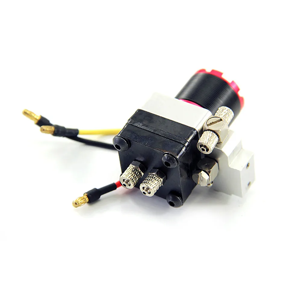 Гидравлический шестеренный насос металлический силовой с предохранительным