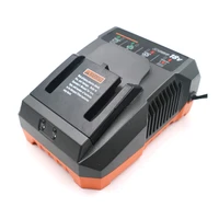 cp for brand new genuine ridgid aeg ch03 18v dual chemistry smart battery charger bl1218 l1830r r840083 li ion battery charger