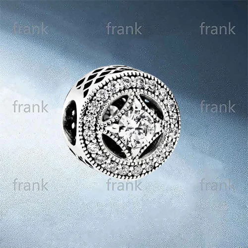 

791970CZ Vintage Allure Charm