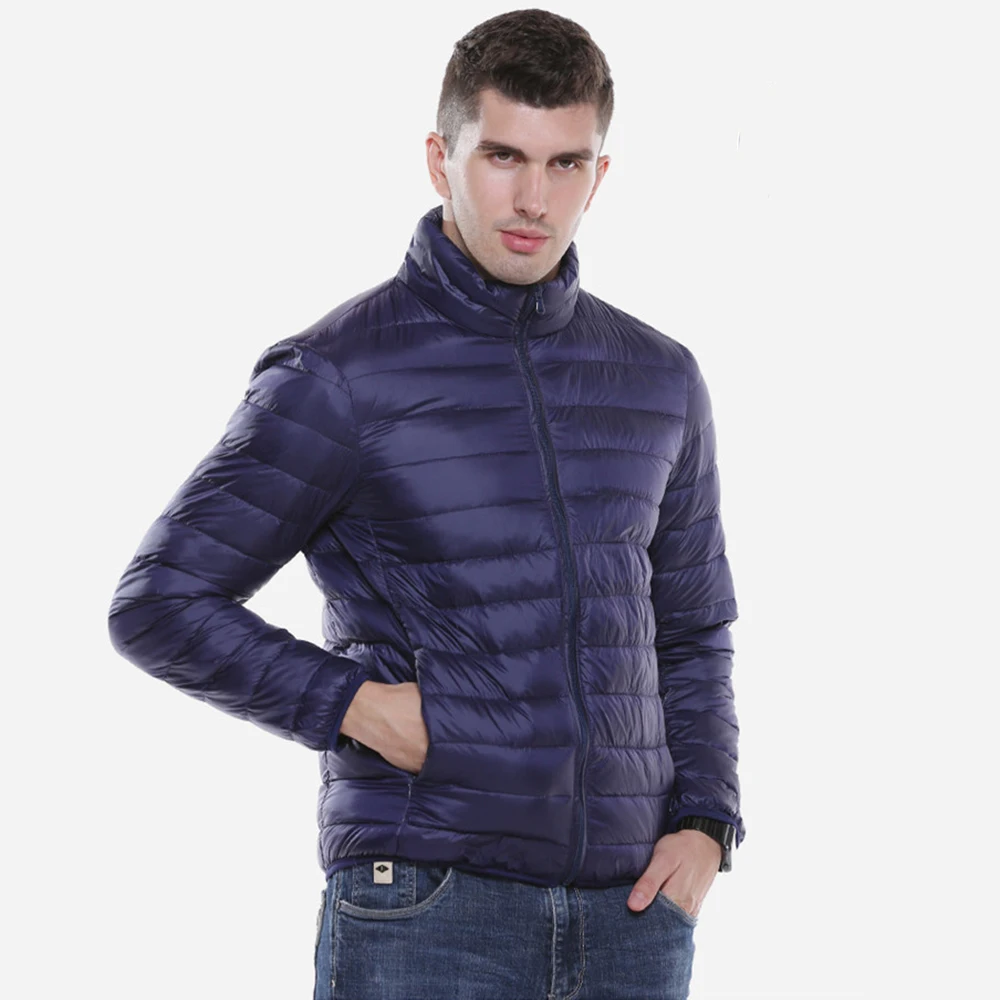 Распродажа спортивное зимнее пальто куртка Мужская Ультралегкая ветровка