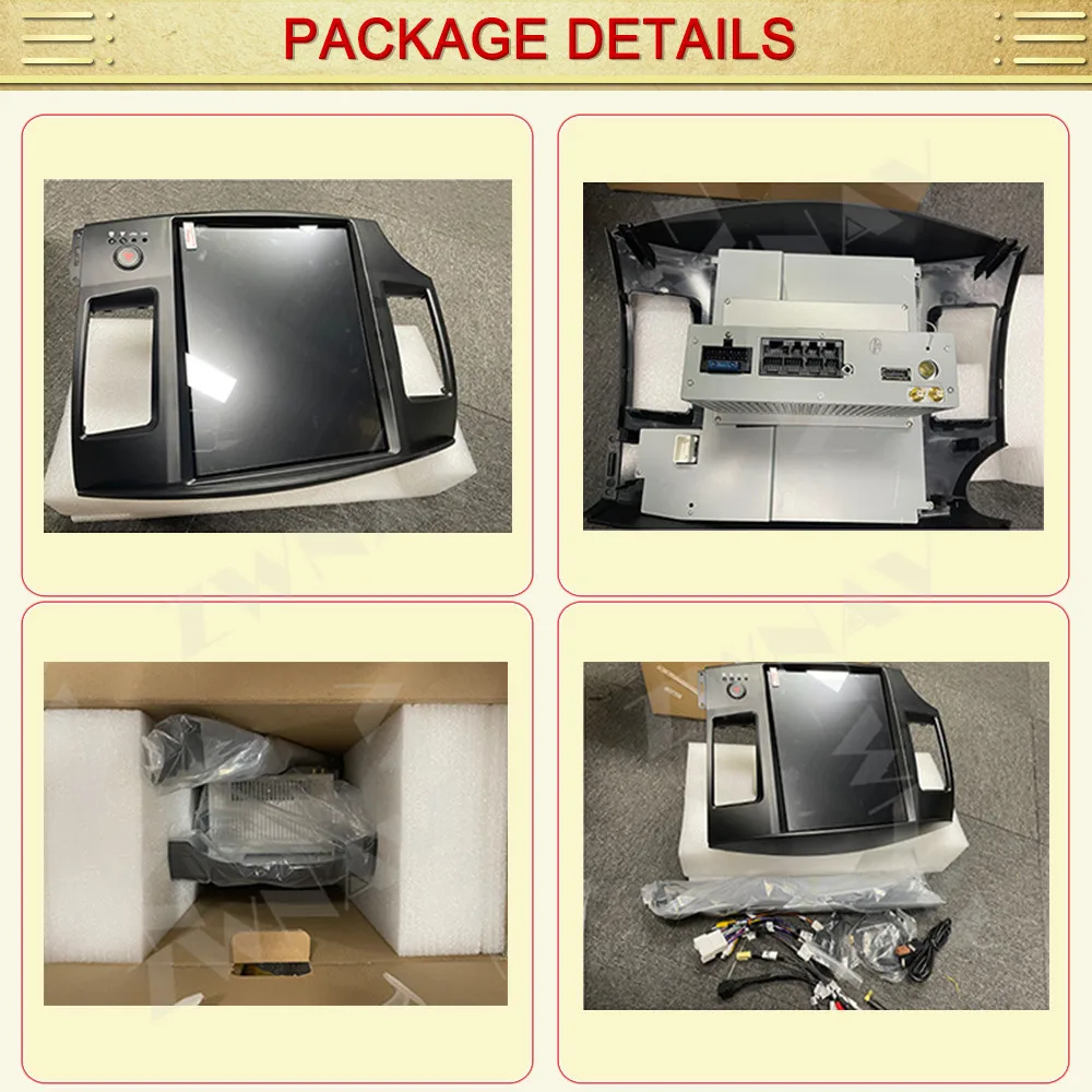 Carplay вертикальный экран Tesla Android автомобильный GPS мультимедийный плеер для Mitsubishi