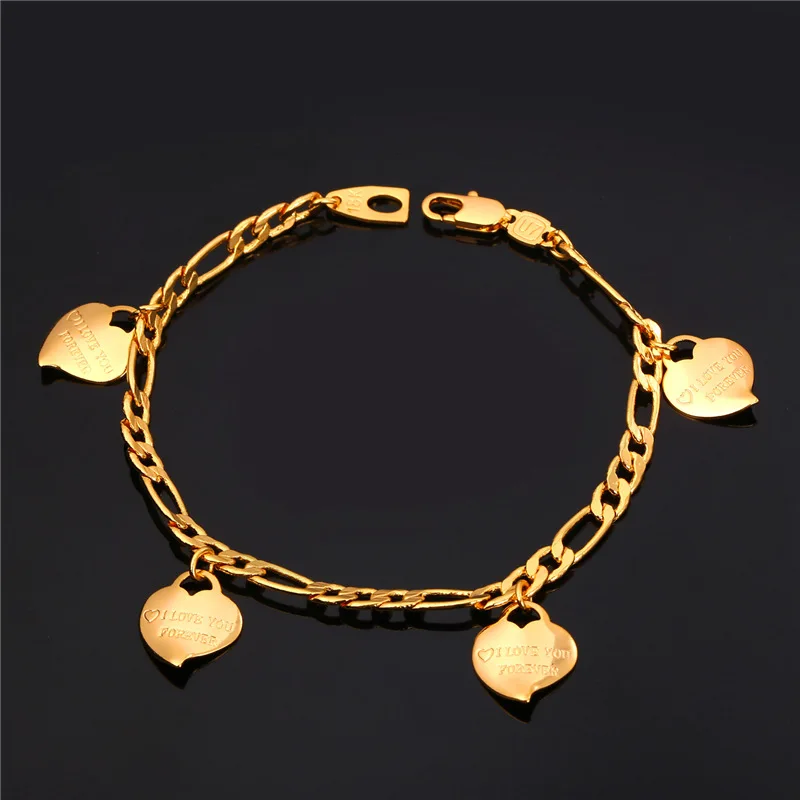 Collare романтичный милый браслет с сердцем для женщин подарок золотой цвет Женские