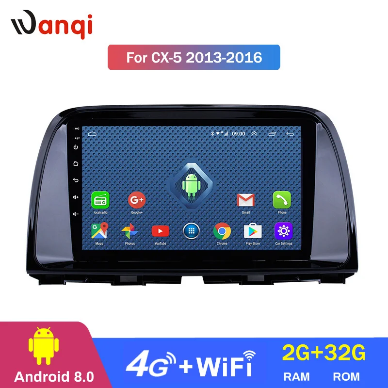 4G Lte All Netcom Android 9 1 автомобильный DVD-плеер для Mazda CX5 CX-5 CX 5 2013-2016 автомобильное радио