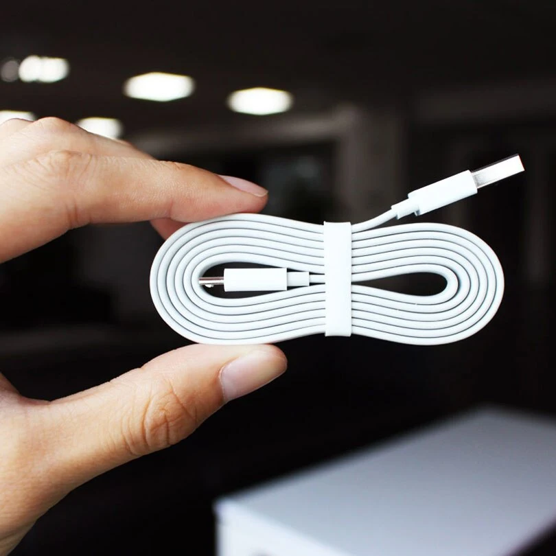 Кабель ZMI USB/Micro AL600 100см Белый Телефоны и связь Мобильные аксессуары Зарядные устройства товары поставки.