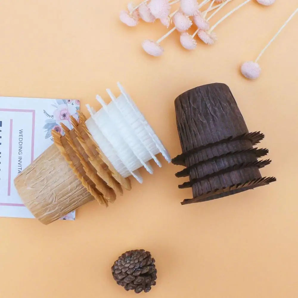 100 шт./упак. кекс выпечки чашки Бумага Формы для кексов вкладыши высокого фланец