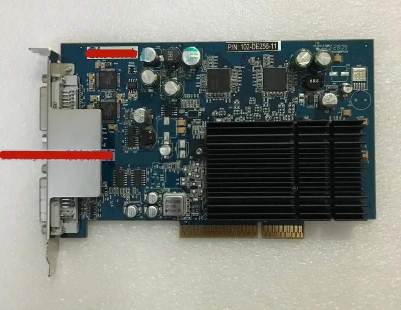 

102-DE256011 D-DVI двойное фотоэлектрическое оборудование DVI, промышленная карта, карта дисплея