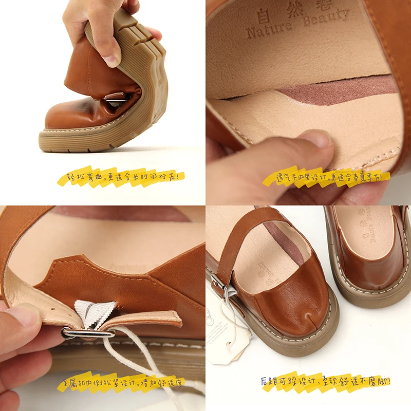 

British Style Shoes Women Vintage Shoes Mary Jane Shoes Japanese Jk Students LOLITA Shoes Women Shoes for Women 2021