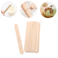1020pcs disposable wooden waxing stick wax bean wiping wax tool hair removal cream beauty bar body beauty tool tongue depressor