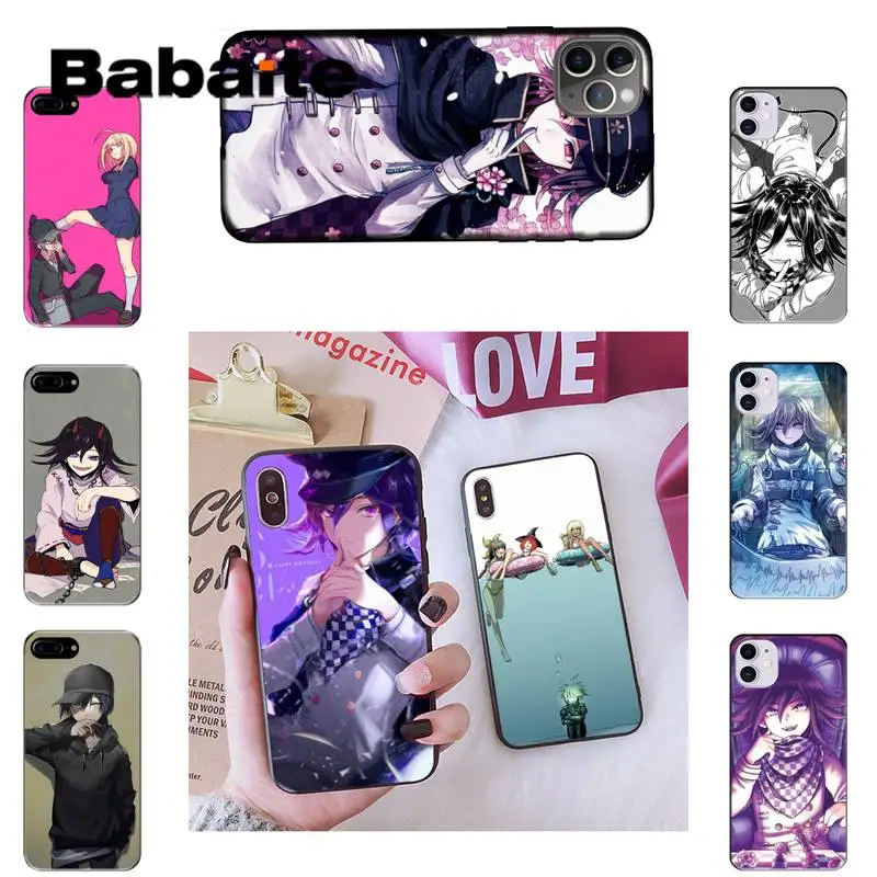 

Babaite Danganronpa V3 Phone Case For iPhone 8 7 6 6S Plus X XS MAX 5 5S SE XR 11 11pro promax 12 12Pro Promax coque bling