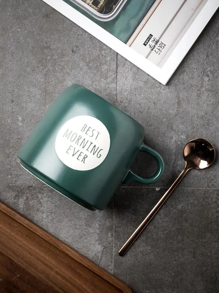 Креативная керамическая кружка в стиле ретро кофейные кружки большой емкости