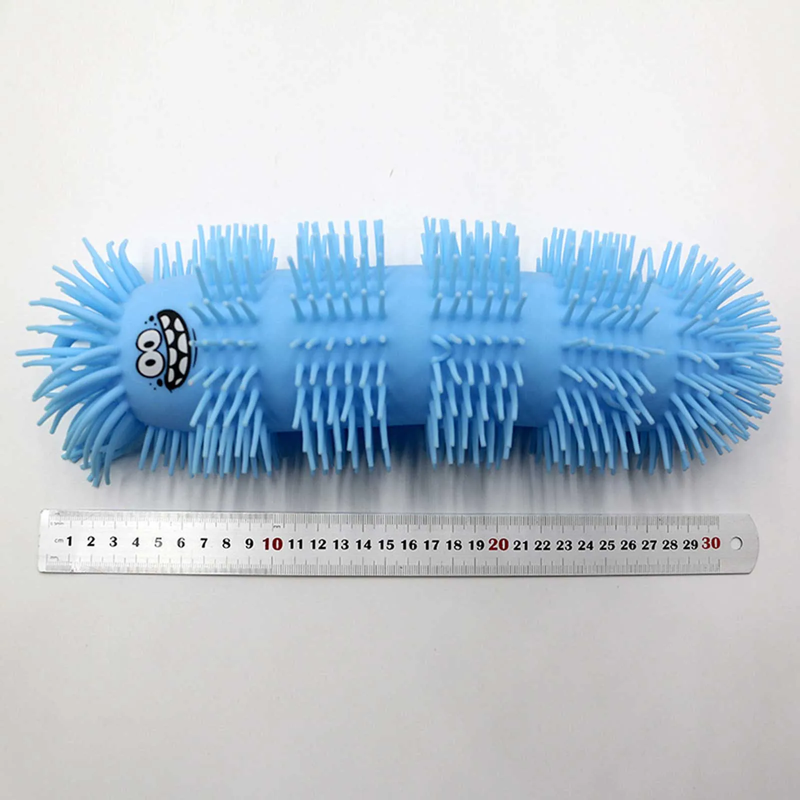 

Giocattoli Antistress per animali Squishy da 30 Cm Flash Caterpillar allevia il giocattolo Antistress fisioterapia rilascia Bug