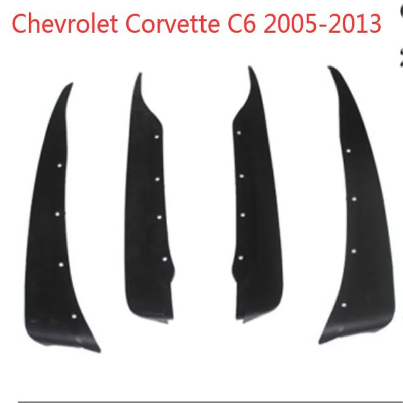 

Car Mud Flaps For Car Mud Flaps For Chevrolet Corvette C6 2005-2013 /C7 2014-2018 Splash Guards Fender Mudflaps Accessories