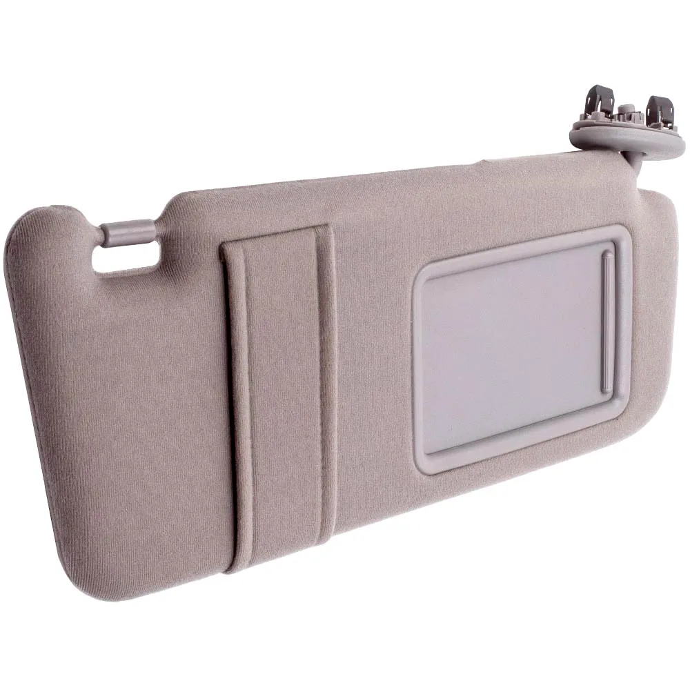 Для Toyota Camry 2007- 2011 2x солнцезащитный козырек водителя и пассажира боковой левый