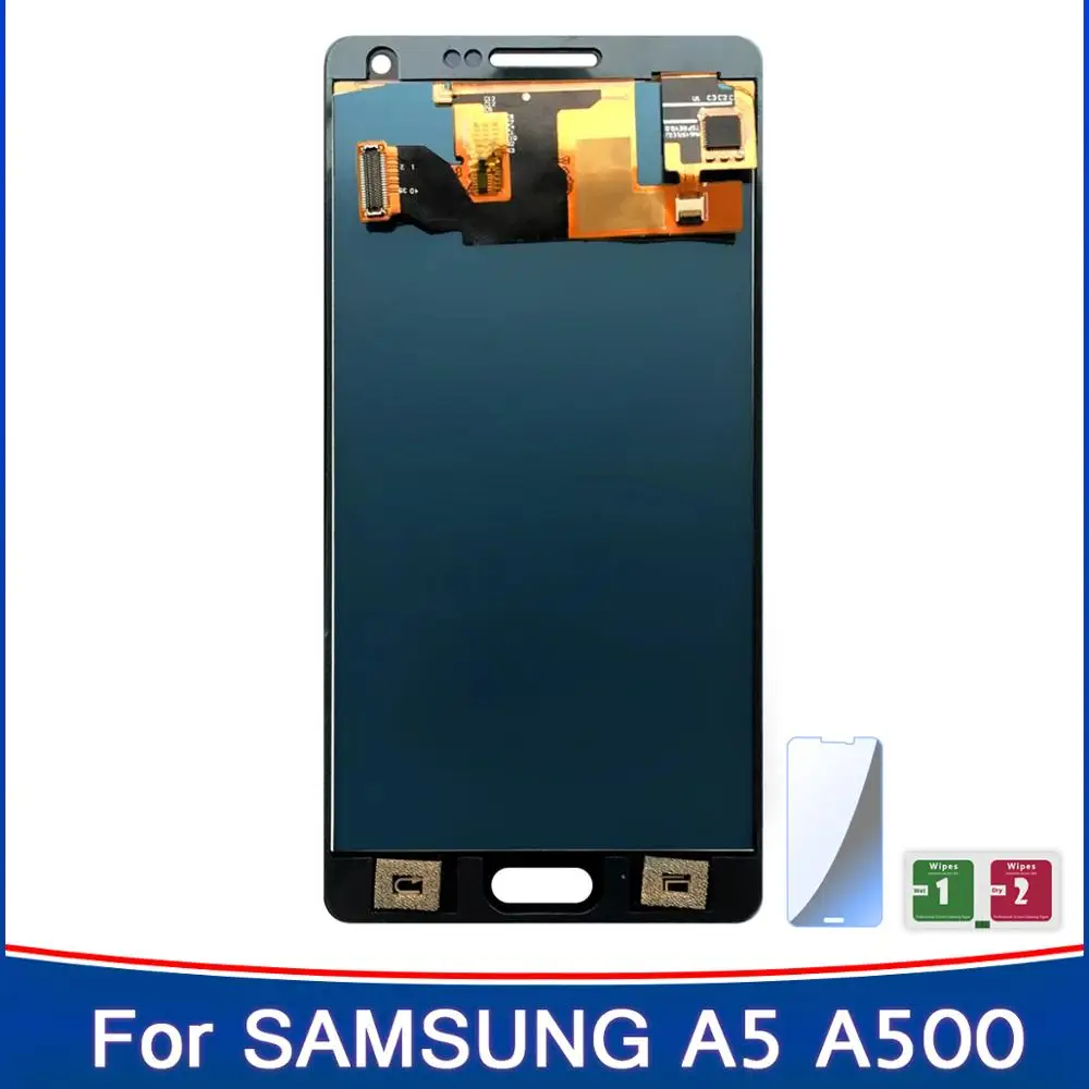 Высококачественный дисплей для Samsung Galaxy A5 2015 A500 A500F A500FU A500H A500M ЖК с сенсорным