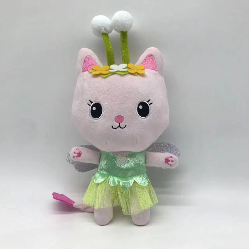 9 шт. плюшевый набор Габби кукольный домик кот волшебный игрушка меркэт Панди