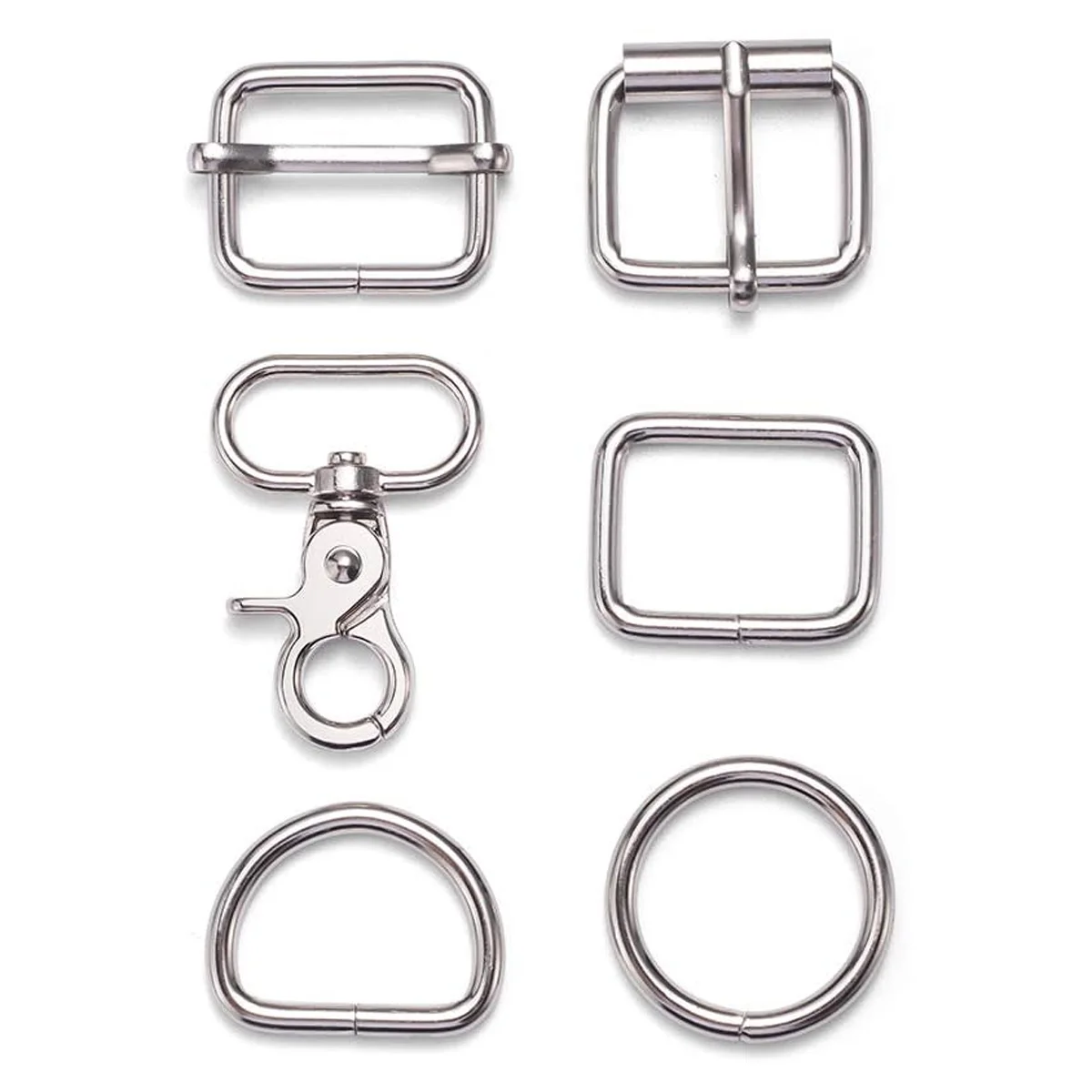 1 комплект 25 мм крючки для цепочки ключей D кольца оптом металлическая