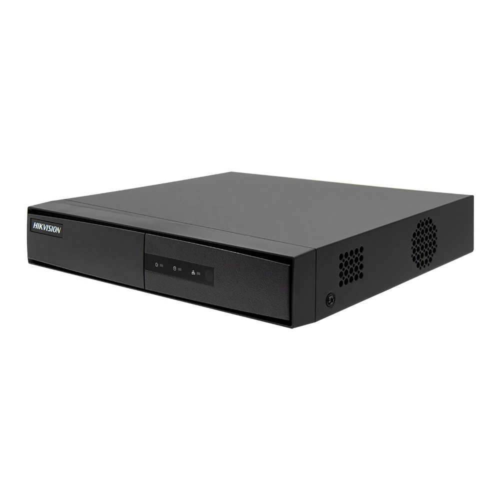Billig Hikvision NVR PoE 8CH Mini 8 PoE 1U 6MP Cam DS-7108NI-Q1/8 P/M DVR Recorder Für Ip-kamera Sicherheit CCTV Netzwerk Video Recorder
