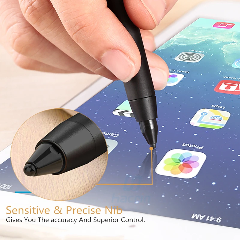 Стилус ручка для емкостного экрана Apple iPad Pro iPhone Android телефон стилус Карандаш