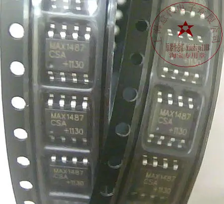 5 шт. MAX1487CSA SOIC 8|Интегральные схемы| |