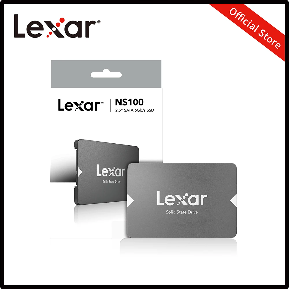 Внутренний твердотельный накопитель Lexar SSD 1 ТБ 128 ГБ SATA 256 512 2 5 дюйма | Компьютеры и