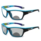 Очки для чтения с фотохромной прямоугольной оправой UV400 FML