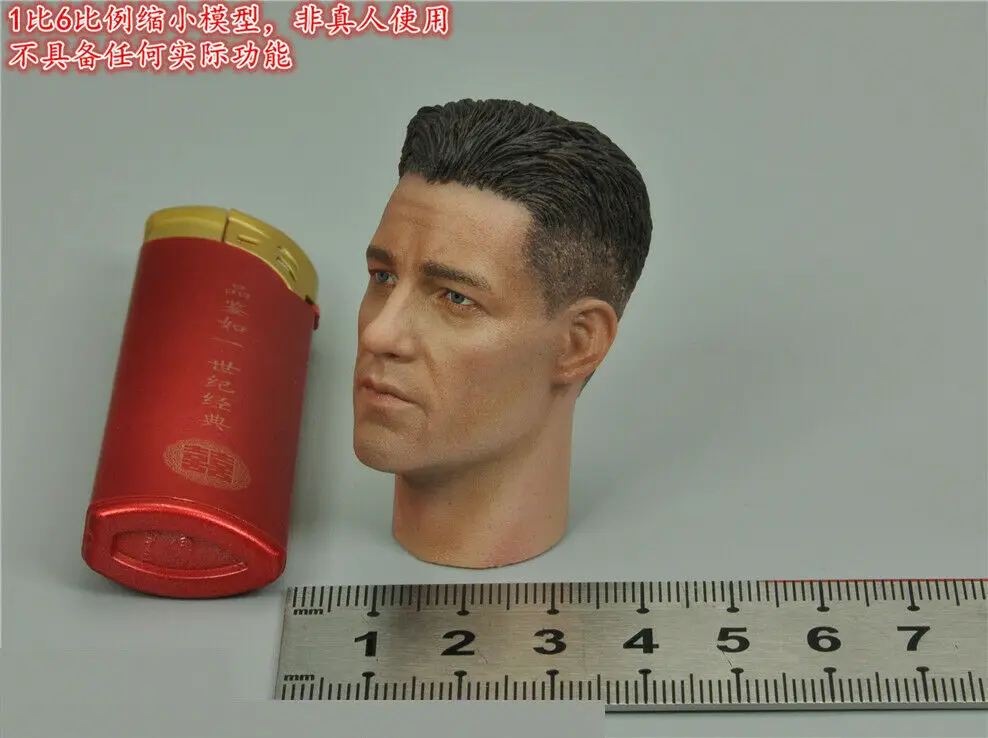 

A80141 DID 1:6 Army Rangers Normandy United States Soldier Head SculptFit 12" Male Action Body