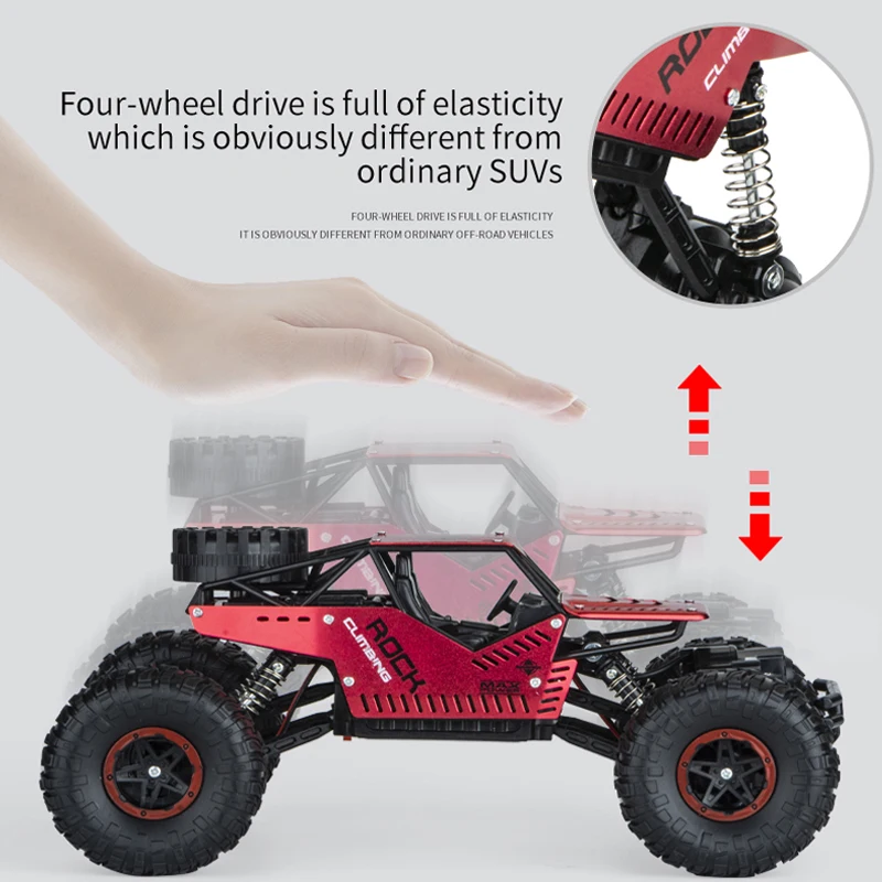 wl игрушки rc автомобиль 4wd машина