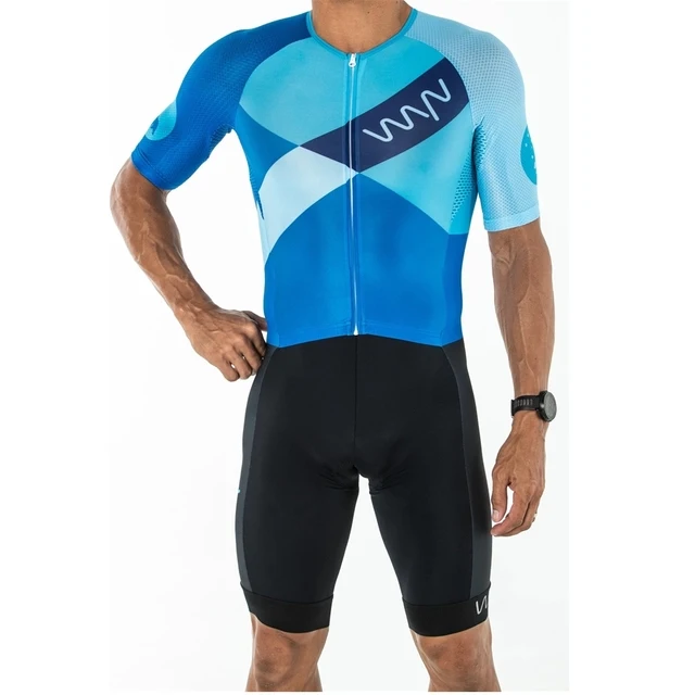 

Men's Triathlon Suit Wyn Republic Bike Trisuit Macaquinho Ropa Cycling Masculino Skinsuit Jumpsuit Aero Clothes Ciclismo Hombre