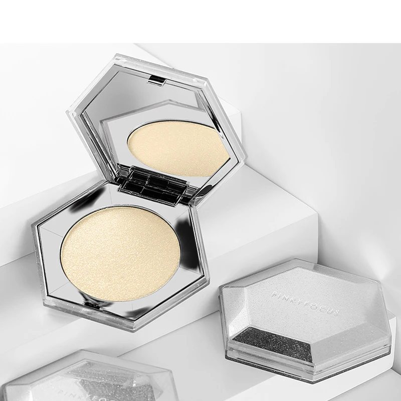 3 цвета хайлайтер бронзаторы для лица палитра макияж светящийся блеск контурного