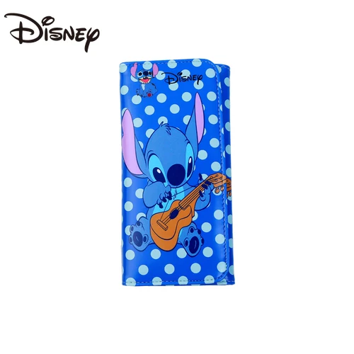 

Disney New Cartoon Student Long Pu Wallet, Children's Coin Purse Multifunctional Male and Female Student Card Wallet Wallet,