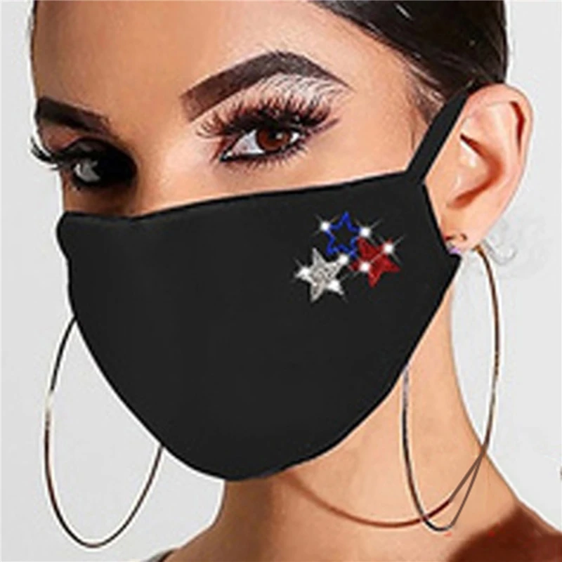 

Facemask Adult Face Mask Fashion Butterflies Printing Washable And Reusable Mask Dustproof Windproof Breathable Face Mask